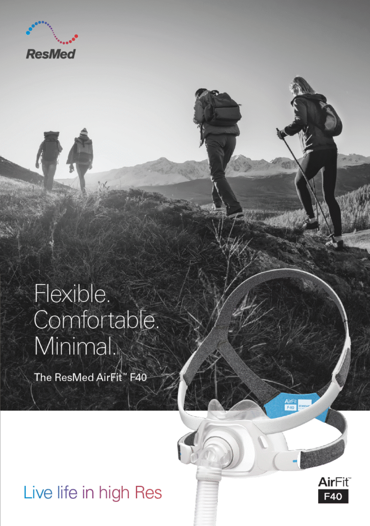AirFit F40 Product Guide