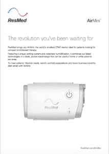 AirMini Device Fact Sheet