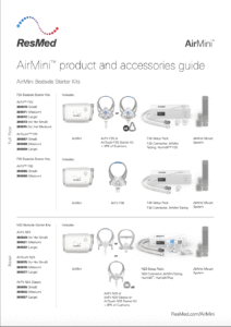 AirMini Product and Accessories Guide