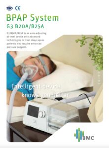 BMC BPAP Brochure, G3 B20A, B25A