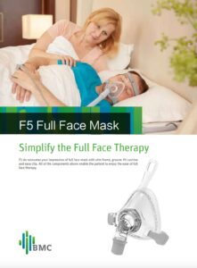 BMC F5 Full-Face Mask