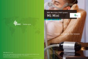 BMC M1 Mini Travel CPAP Product Introduction Brochure