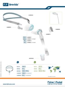 Brevida Parts and Order Numbers