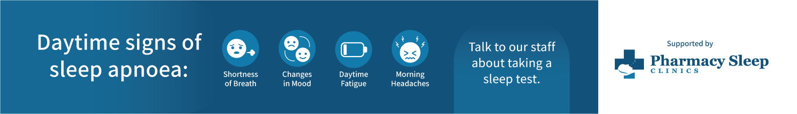 Daytime Symptoms of Sleep Apnoea