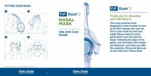 Eson 2 Use and Care Guide (A model)