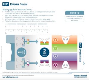 Evora Sizing Guide