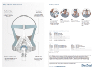 F&P Vitera Spec Sheet