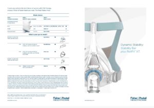 F&P Vitera Stability Bar Flyer