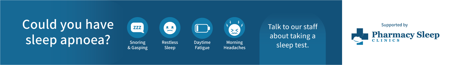 General Sleep Apnoea Symptoms