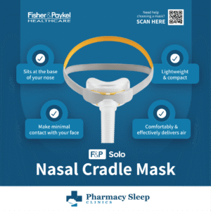 F&P Solo Nasal Cradle Mask