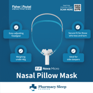 F&P Nasal Pillow Mask