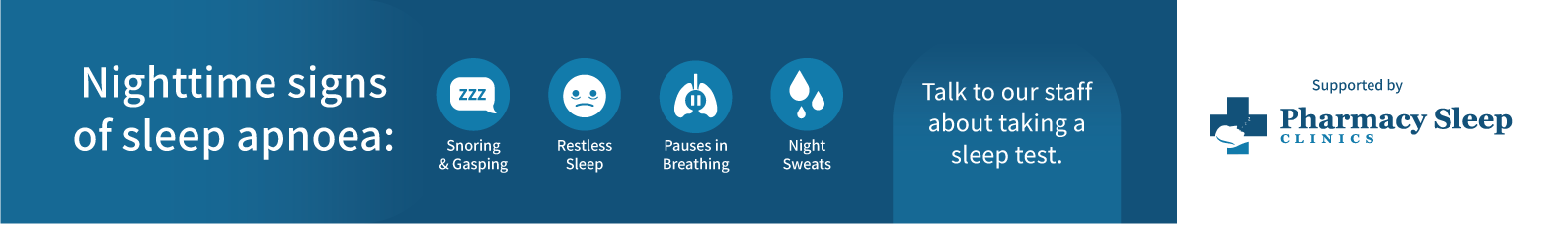 Nighttime Symptoms of Sleep Apnoea