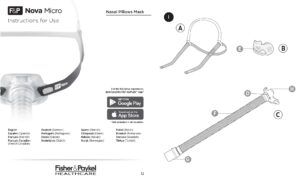Nova Micro Use & Care Guide - Retail Mask