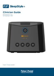 SleepStyle+ Clinician Guide