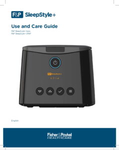 SleepStyle+ Use & Care Guide